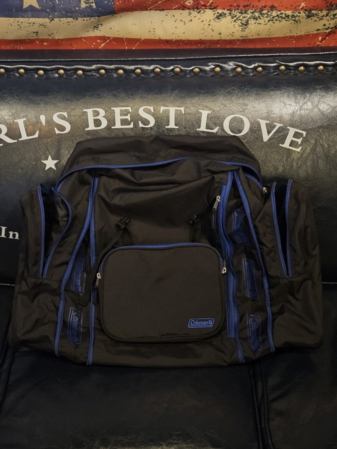 콜맨 벌크 빅 포켓 트랙 백팩 ( 52X40X20 )/ 10031 상품이미지4