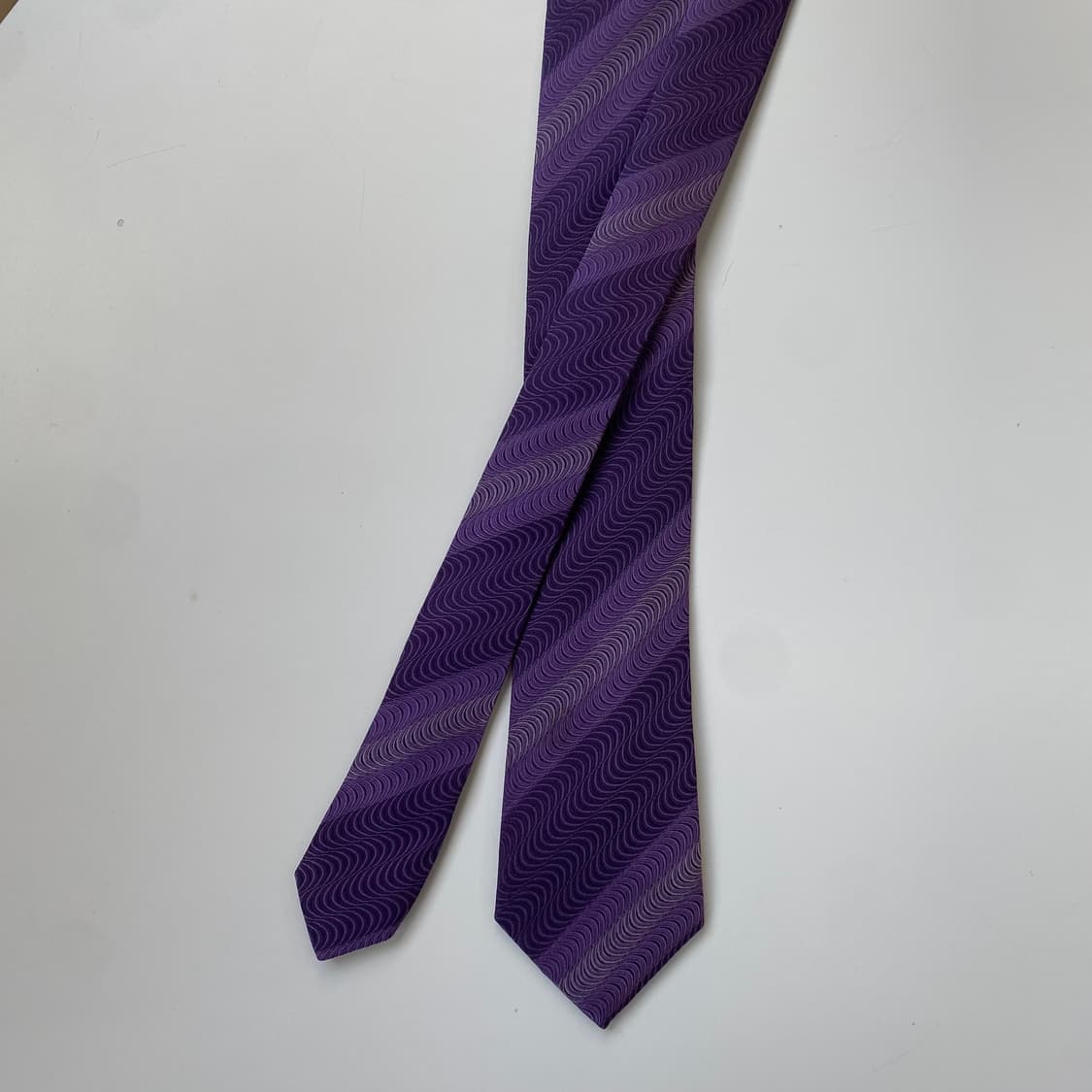 발망(BALMAIN) 명품 정품넥타이 7.3cm 상품이미지2