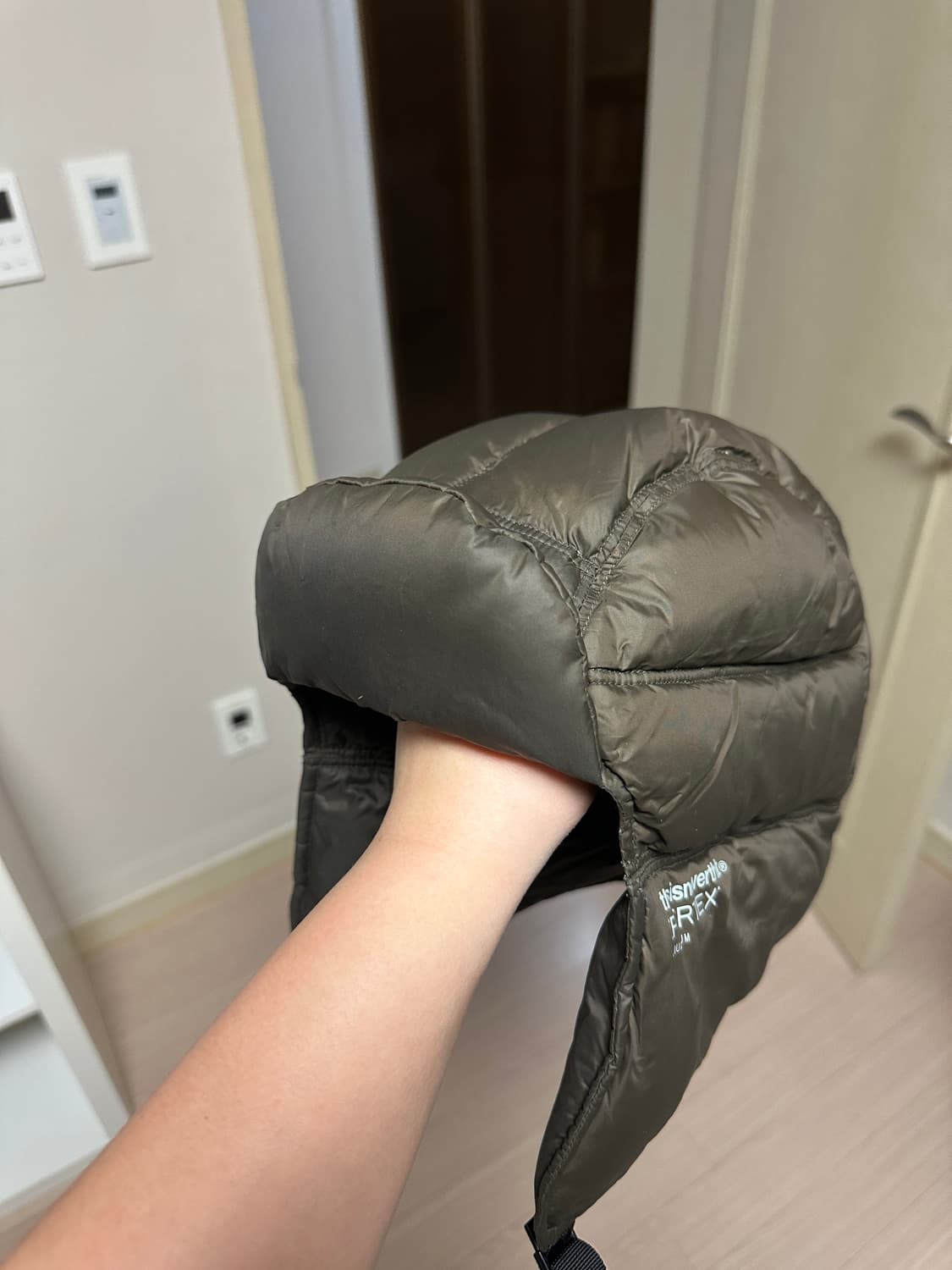 디스이즈네버댓 패딩모자 상품이미지5