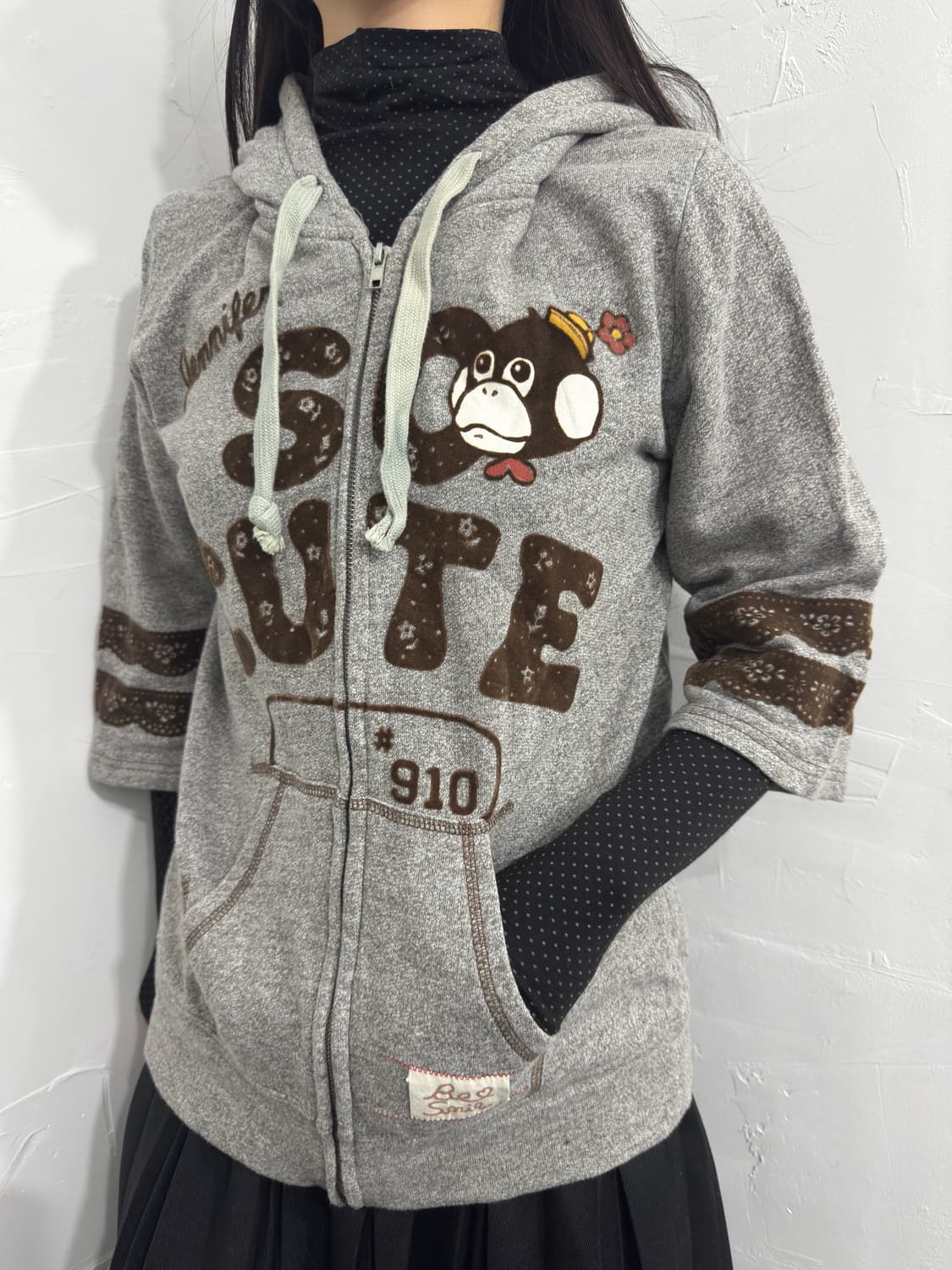 uniqlo dot longsleeve 상품이미지3