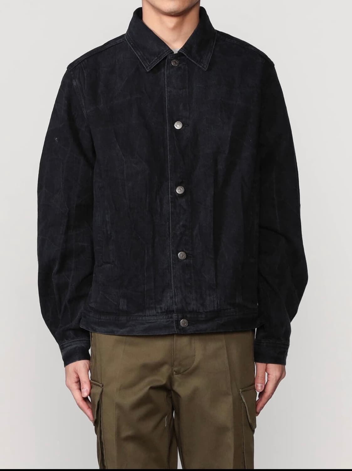 오라리 데님 블루종 상품이미지6