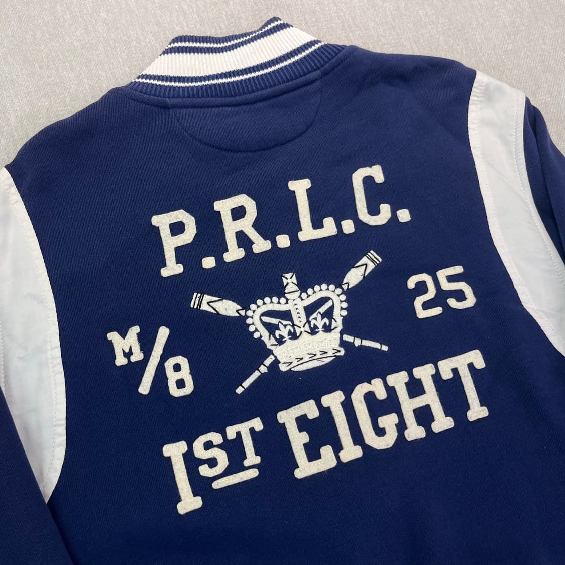 100 폴로랄프로렌 코튼 바시티 자켓 상품이미지8