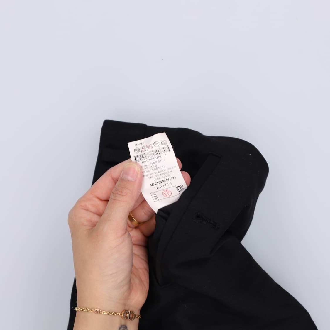 78 지오지아 슬랙스 팬츠 0423H1 상품이미지6