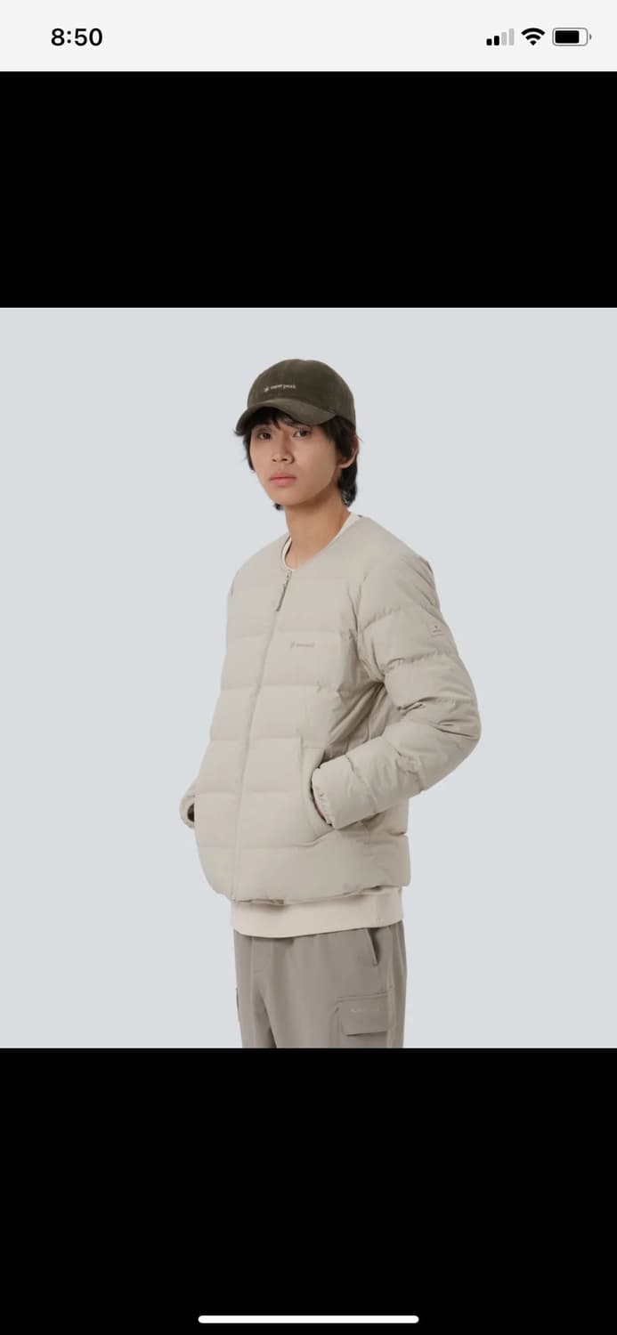 스노우피크 경량패딩 105 랜드 경량다운 xl 상품이미지7