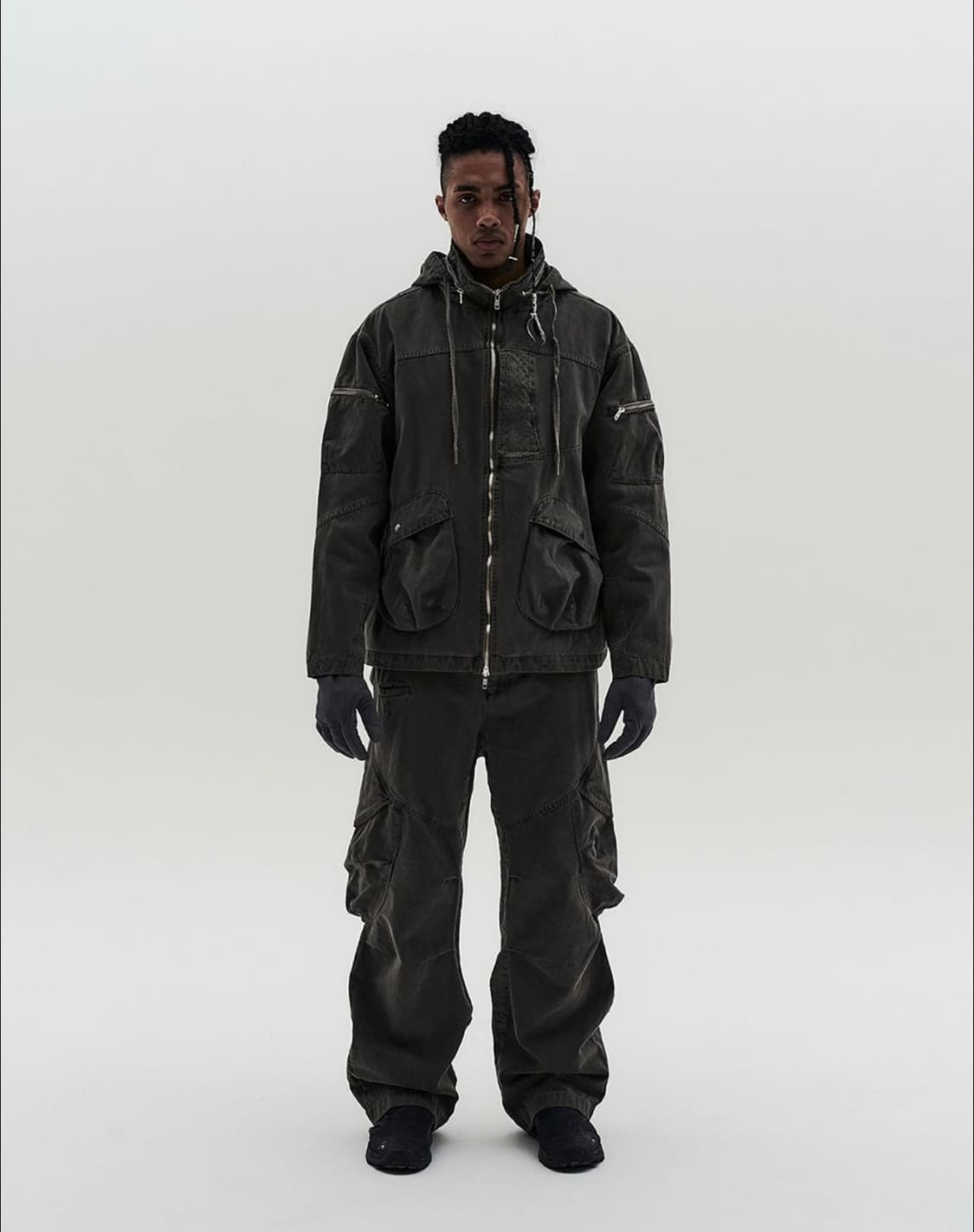 M 이그노타 자켓 Ignota Core:6 Jacket Dark 상품이미지3