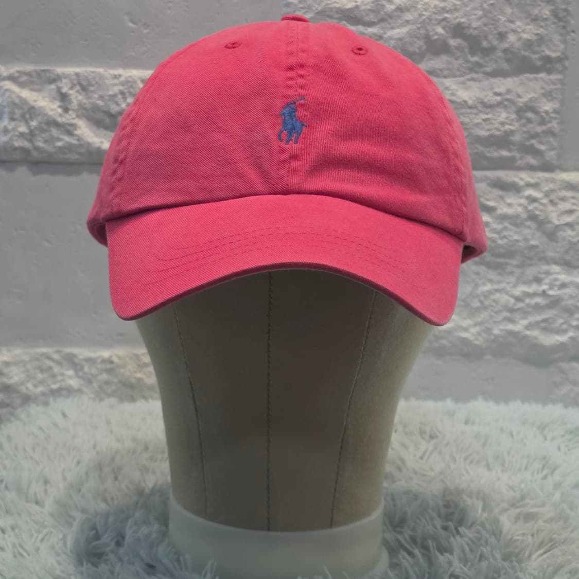 p1-8:폴로 랄프로렌 클래식 볼캡 핑크(약 56~60cm 조절 가능) 상품이미지2