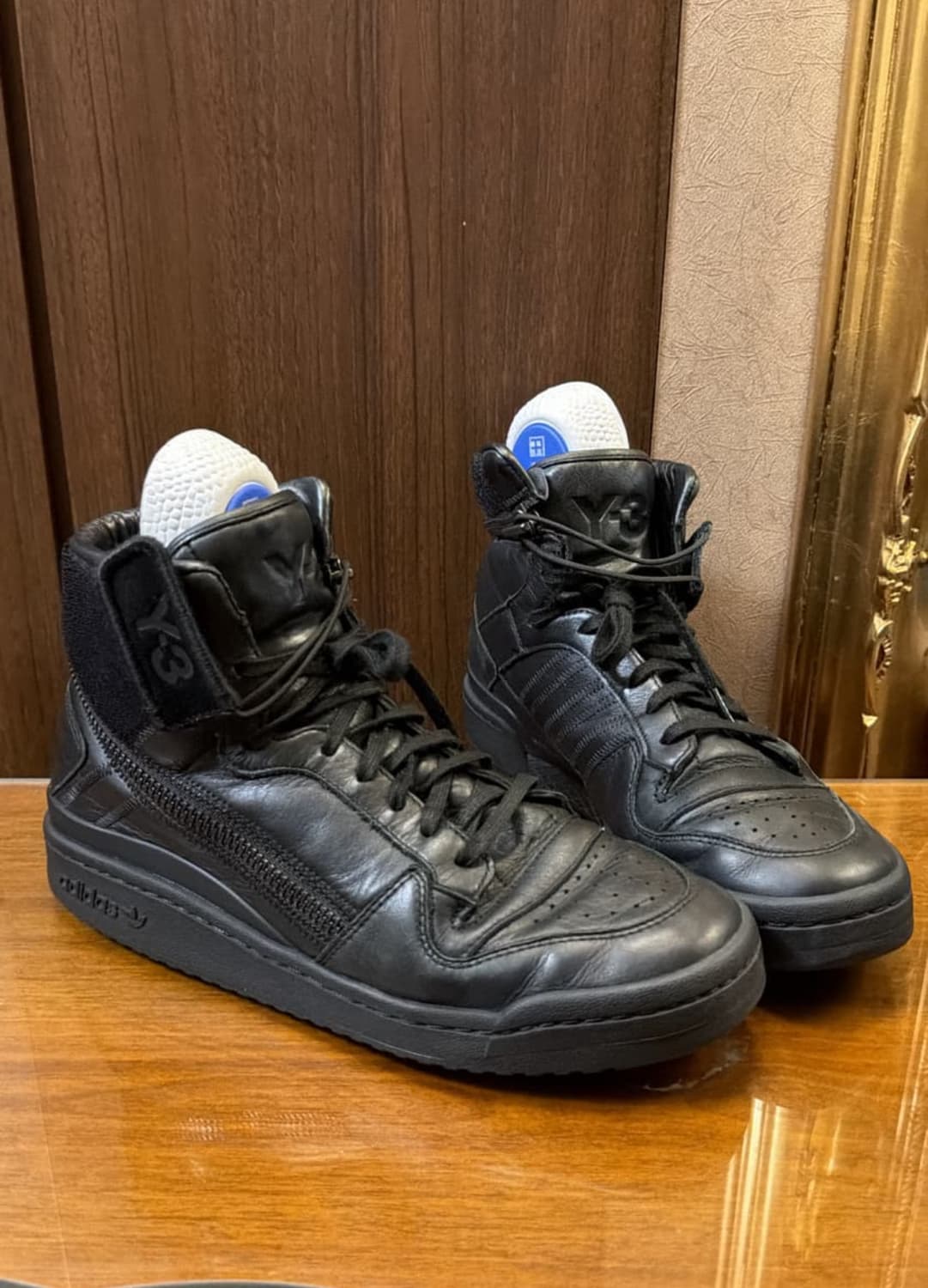 Y-3 아디다스 하이탑 275 블랙 상품이미지1