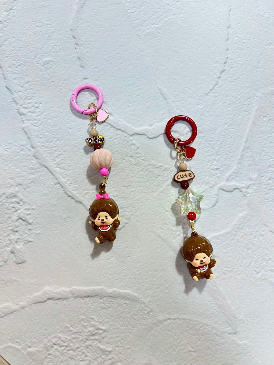 미니 몬치치 커스텀키링 (Cute / Wow ver.) 상품이미지1