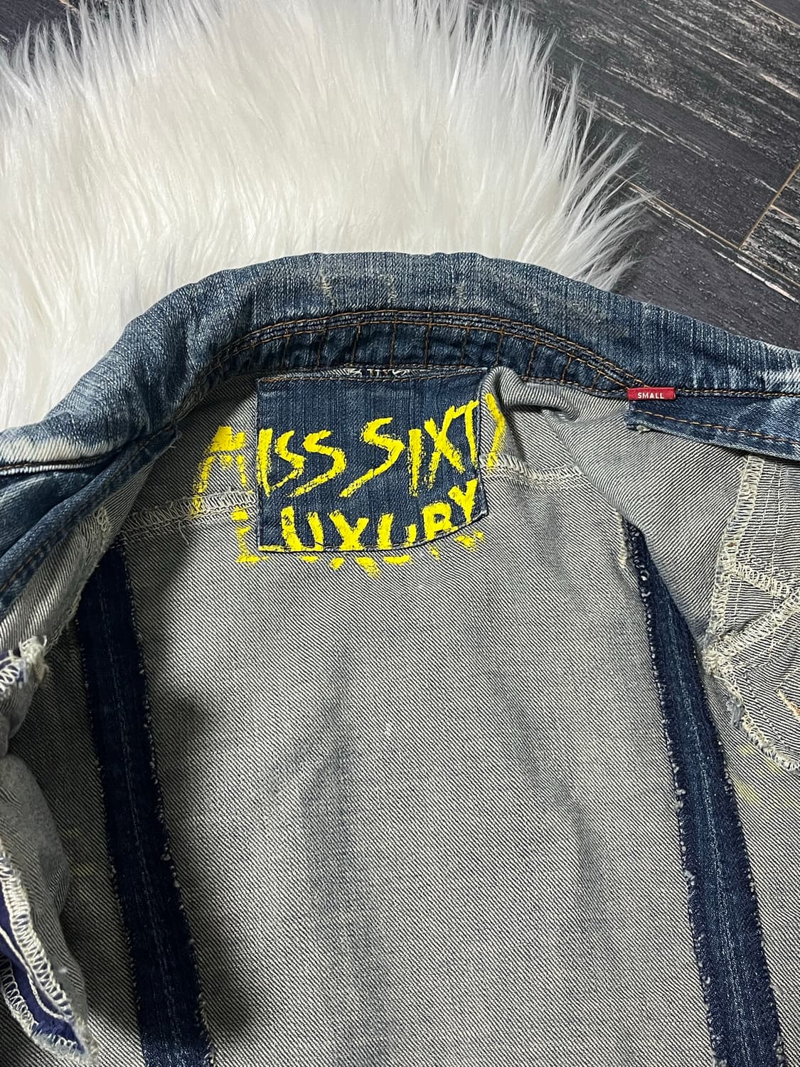vintage miss sixty denim jacket 상품이미지4