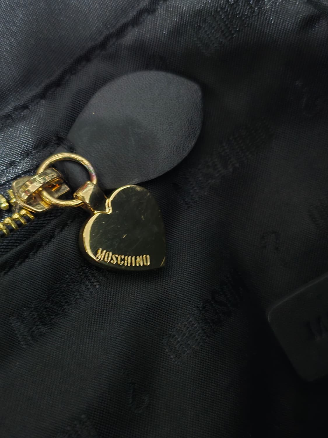 Moschino 모스키노 퀄팅 골드체인 숄더백 상품이미지9