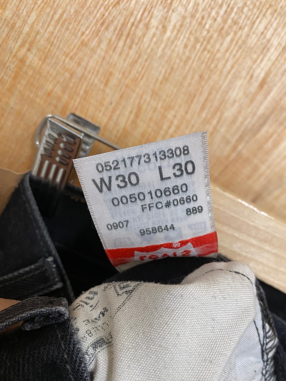 00's LEVI'S 501 denim pants 2000년대 리바이스 상품이미지8