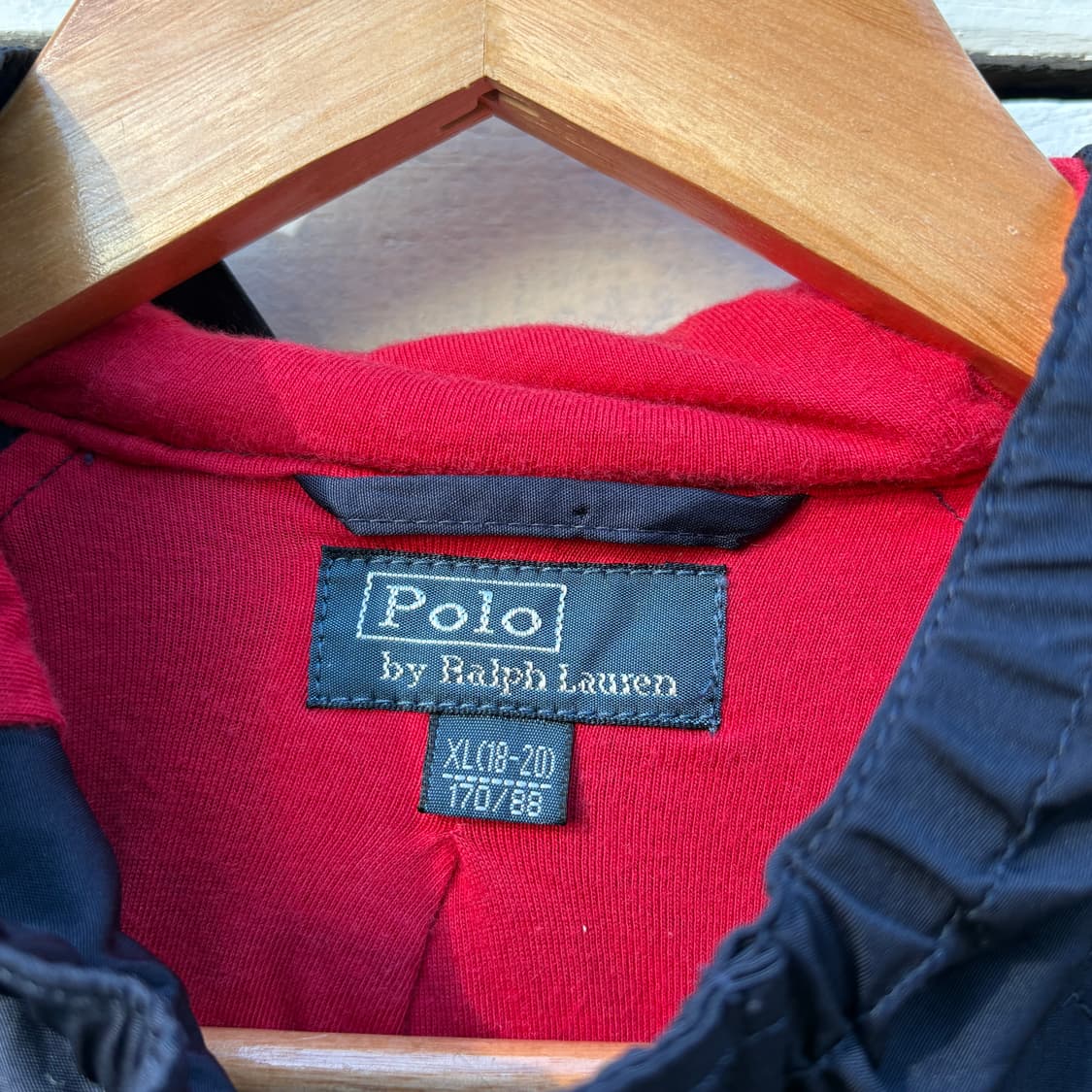 Polo 폴로 나일론 후드 자켓 상품이미지5