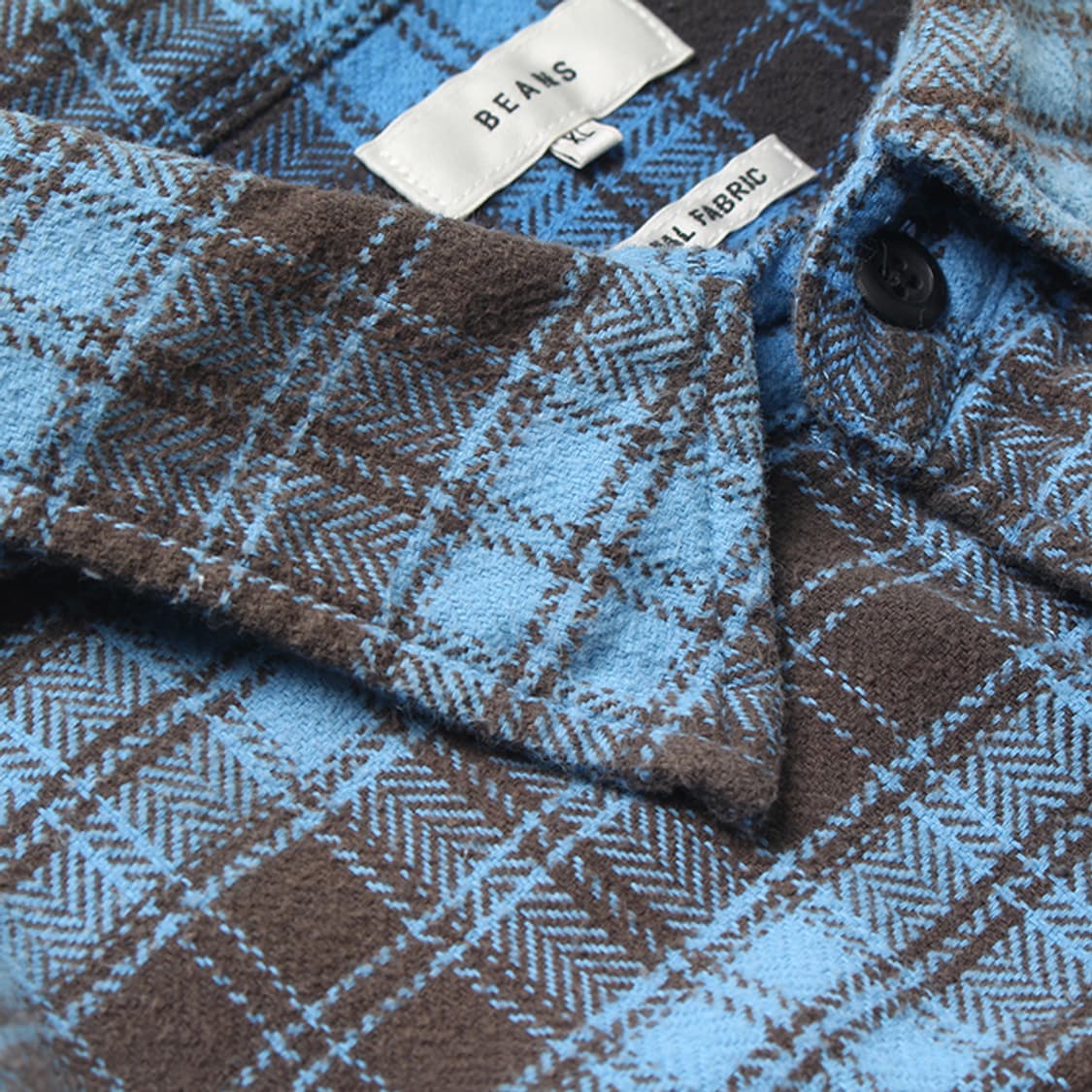  BEAMS "Blue Check Shirts" 상품이미지7