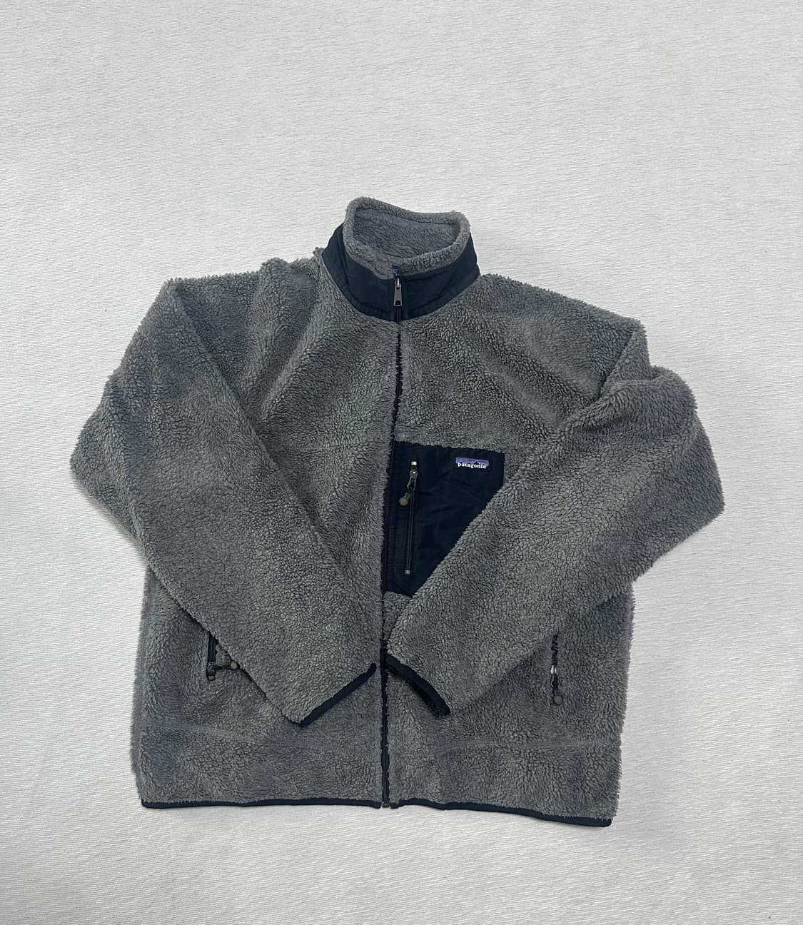 (L)00s 파타고니아 빈티지 딥파일 레트로 챠콜 상품이미지1