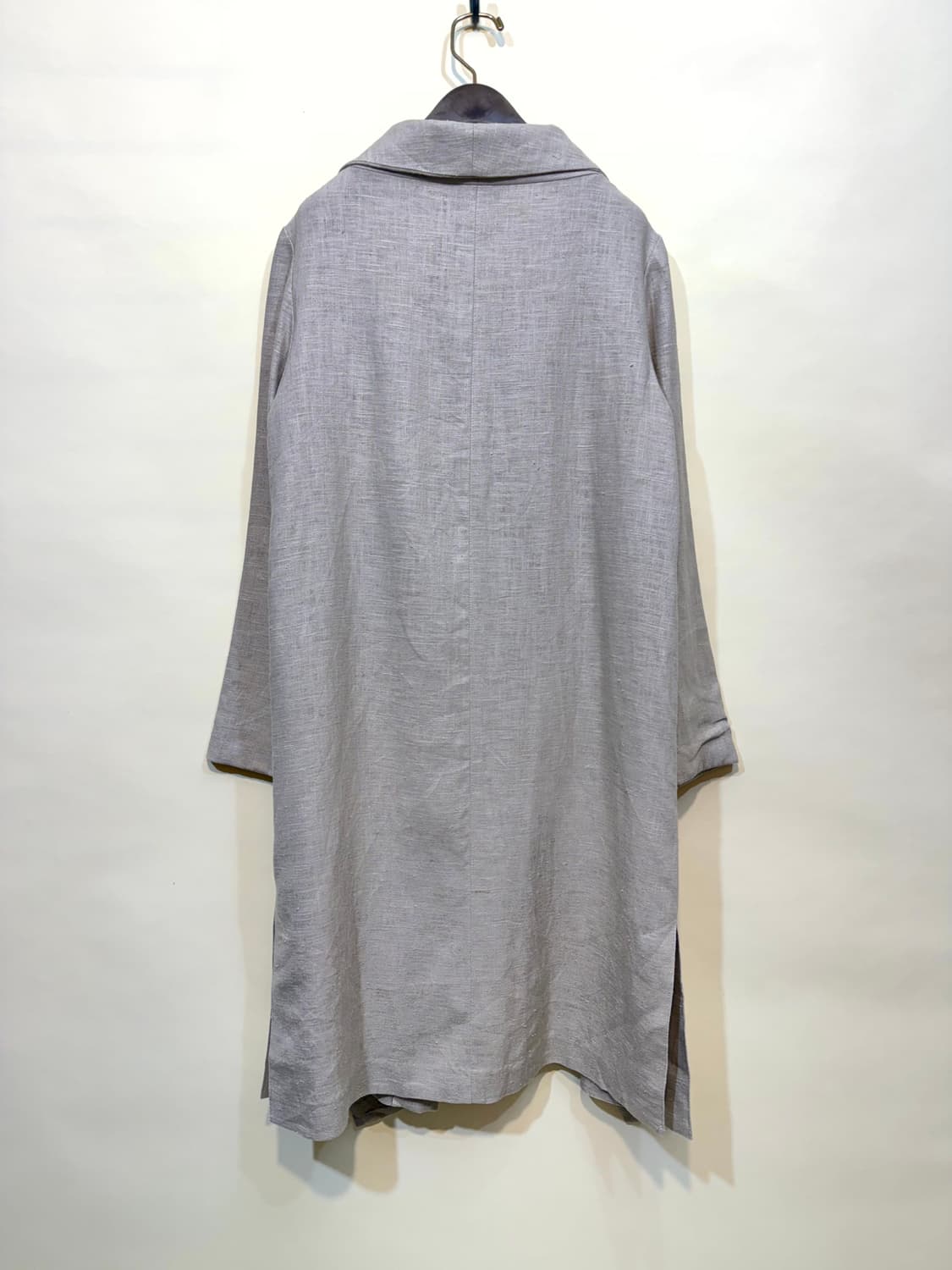 omia 린넨 코트 (Made In Japan) 상품이미지3