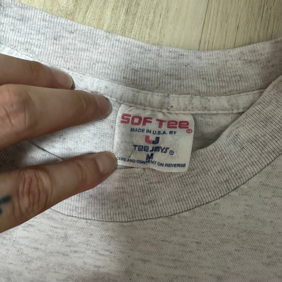 90s USA 빈티지 티셔츠 상품이미지4