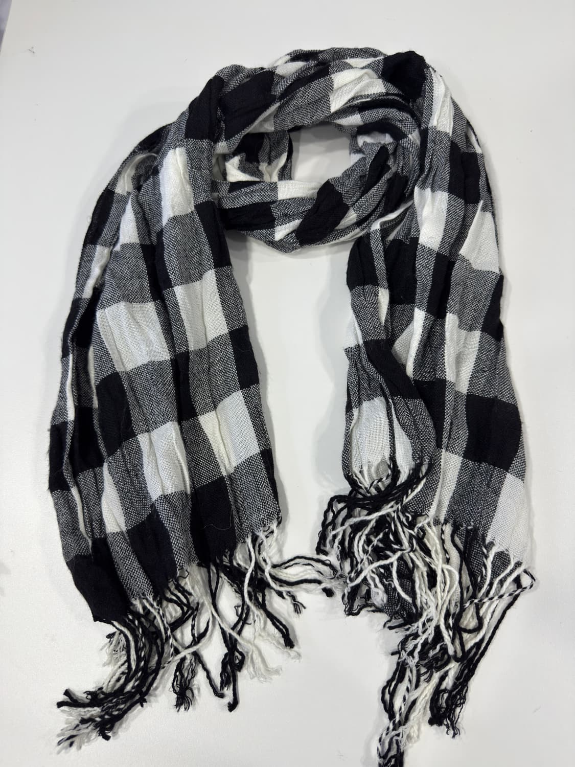 check scarf 상품이미지1