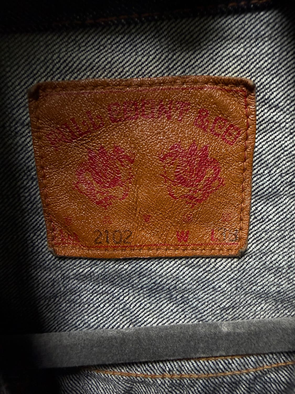 풀카운트 2102w 38 상품이미지2