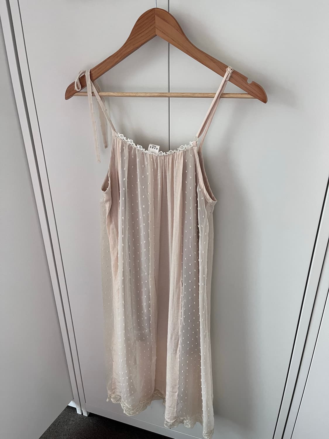 엑시즈팜 Axes femme 도트 레이스 원피스 상품이미지6