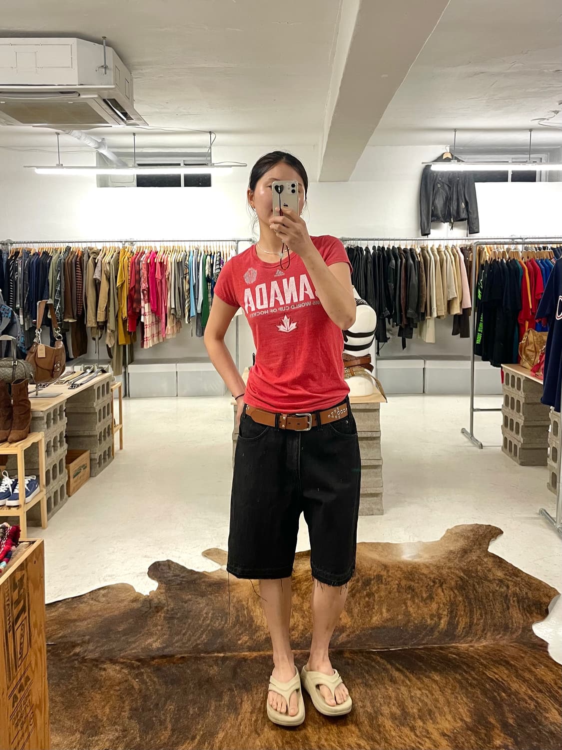 ADIDAS Y2K wch canada t-shirts 하키 월드컵 상품이미지2