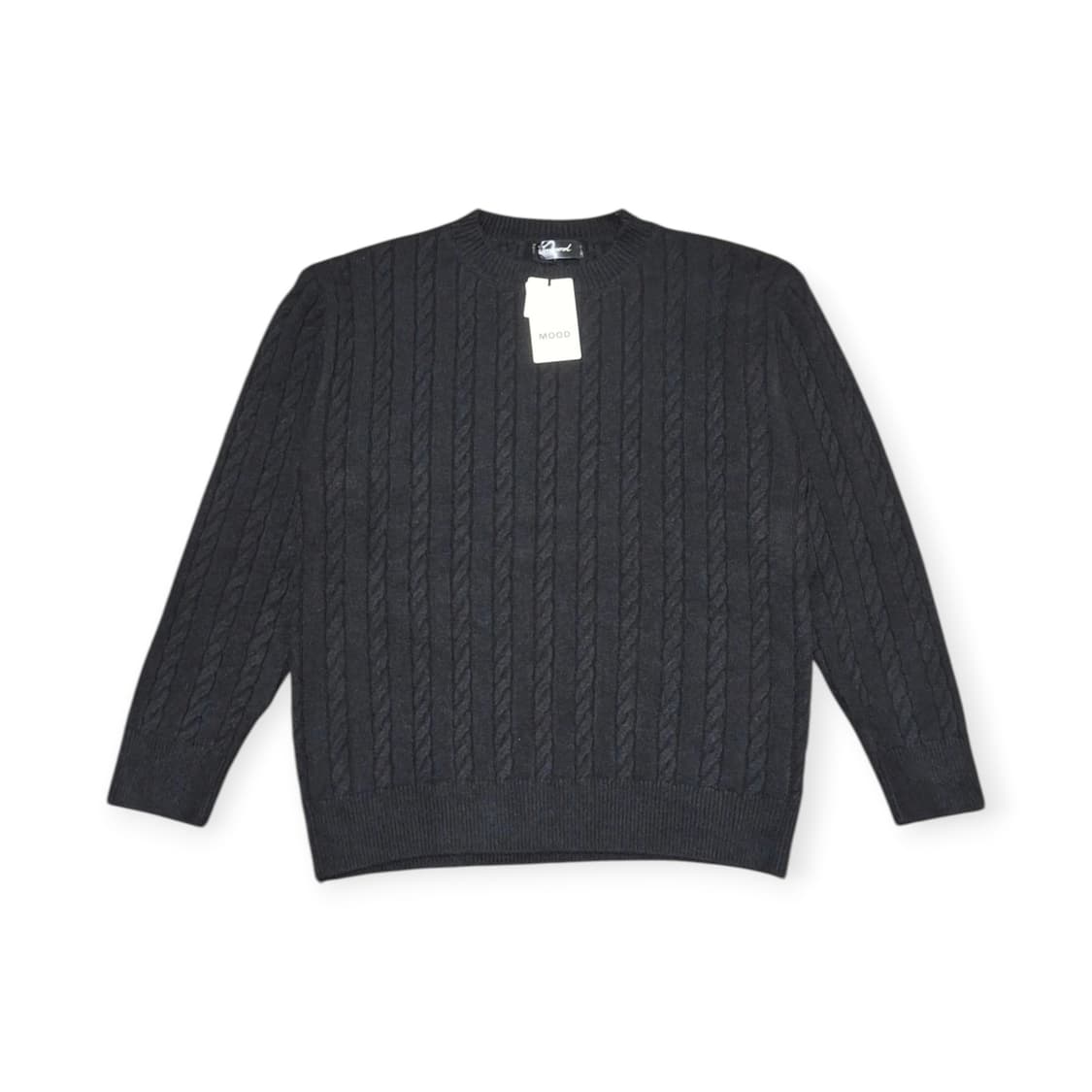 F)니트 트레이닝 세트 케이블 니트 상하의 세트 편한 코디 상품이미지2