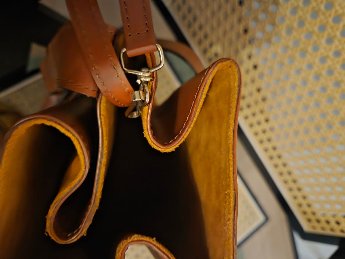 루이비통 삭데폴 삭 데 폴 에삐 브라운 GM 사이즈 상품이미지8