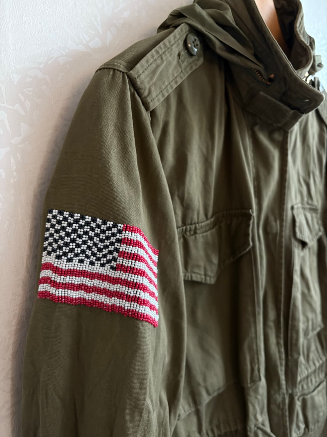 데님앤서플라이 랄프로렌 야상 상품이미지4