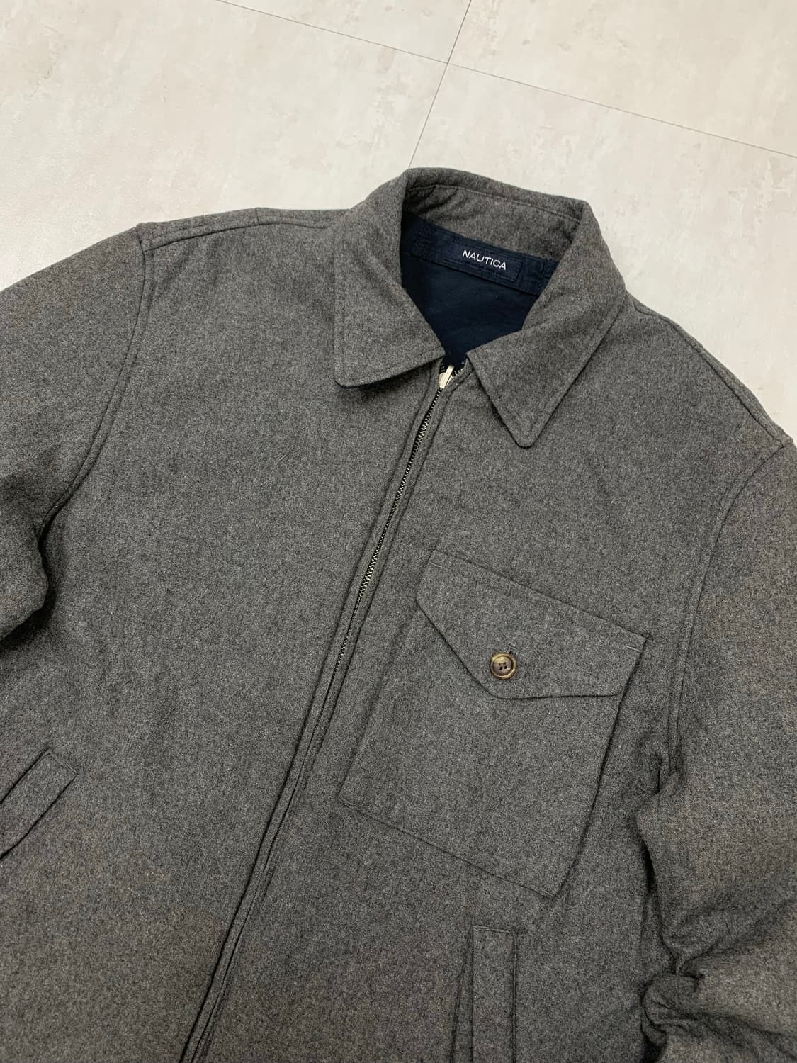 노티카 리버시블 워크 자켓 #42 상품이미지8