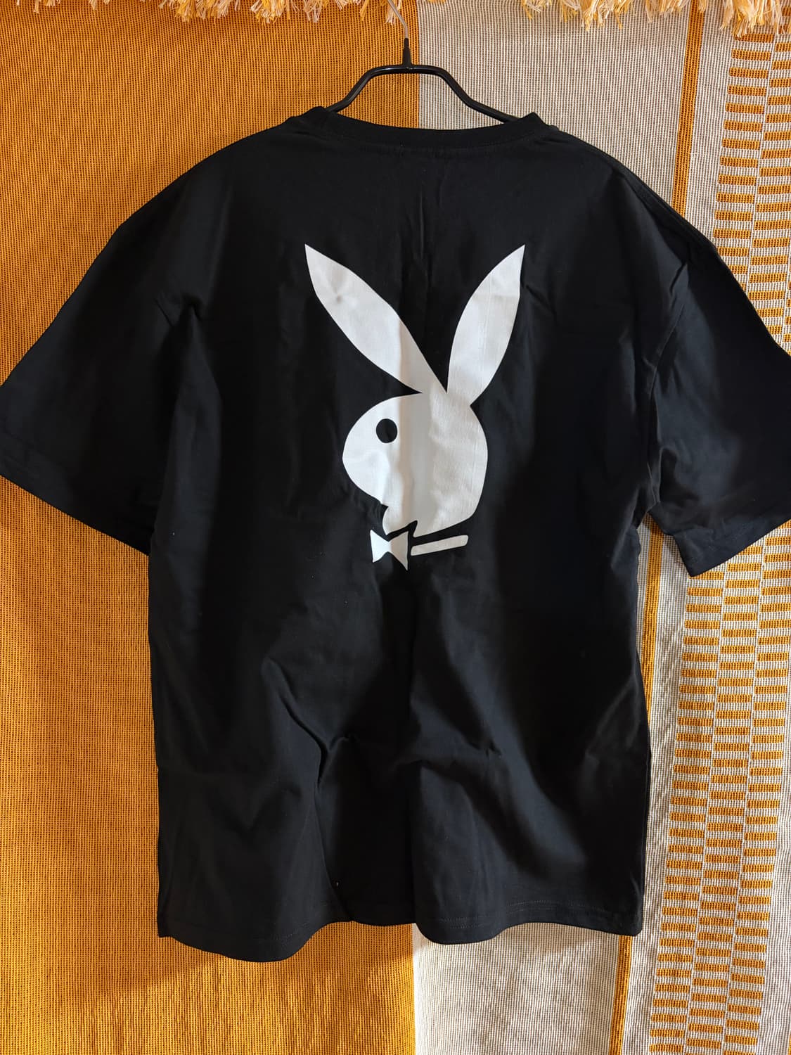 세인트페인x플레이보이 콜라보 반팔 세제품(M) 상품이미지2