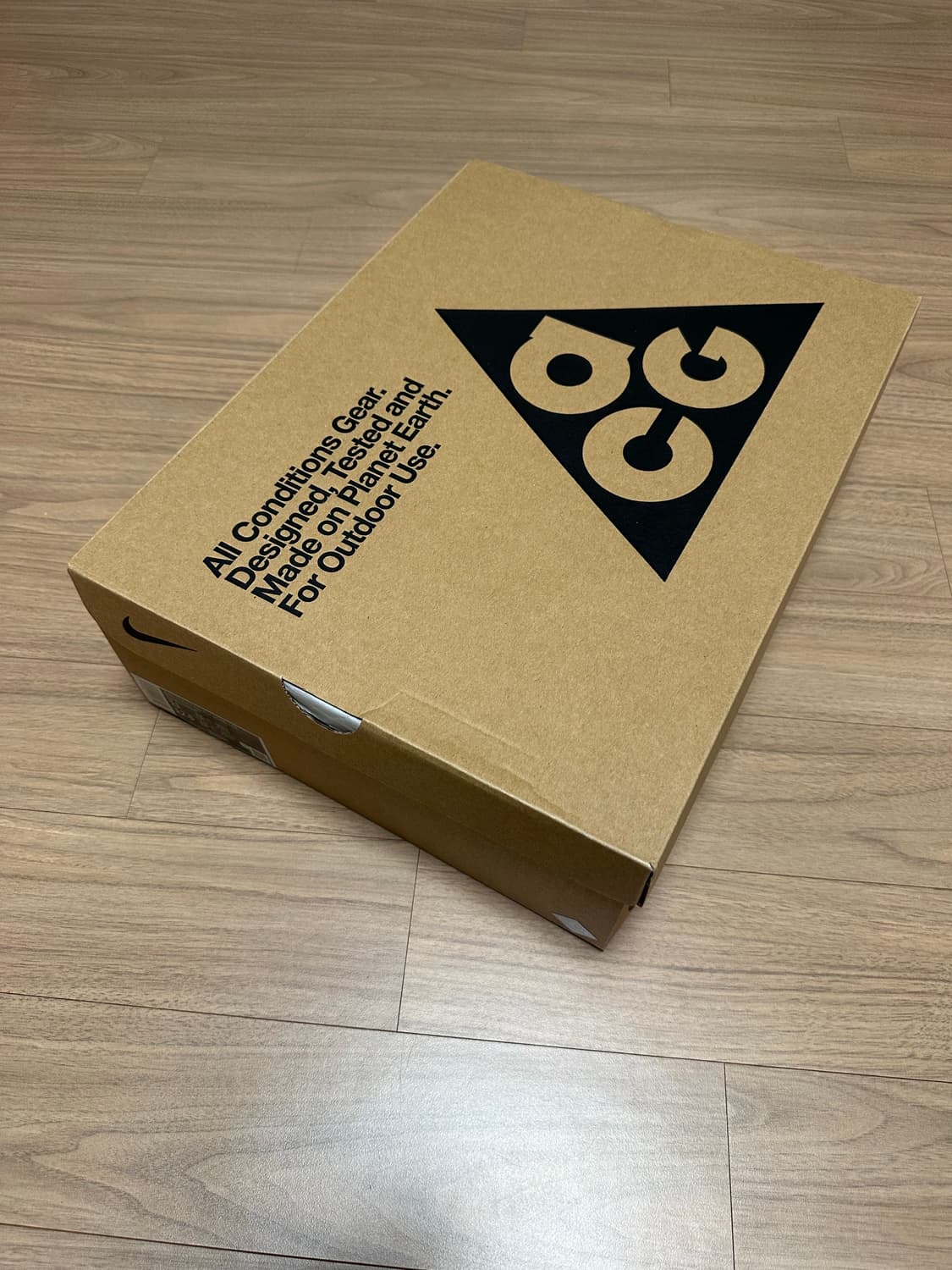 나이키 ACG 마운틴 플라이 고어텍스 블랙 앤 다크 그레이 290 상품이미지9