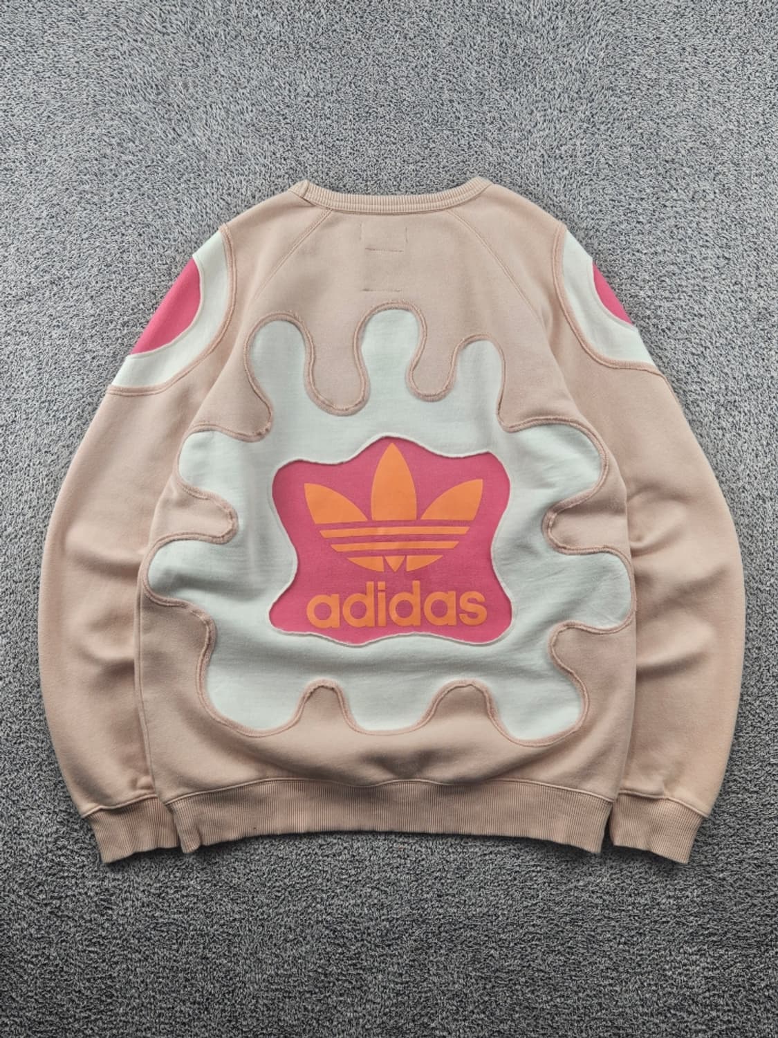 아디다스 아플리케 커스텀 맨투맨 스웻 셔츠 ( 105 ) / 11539 상품이미지1