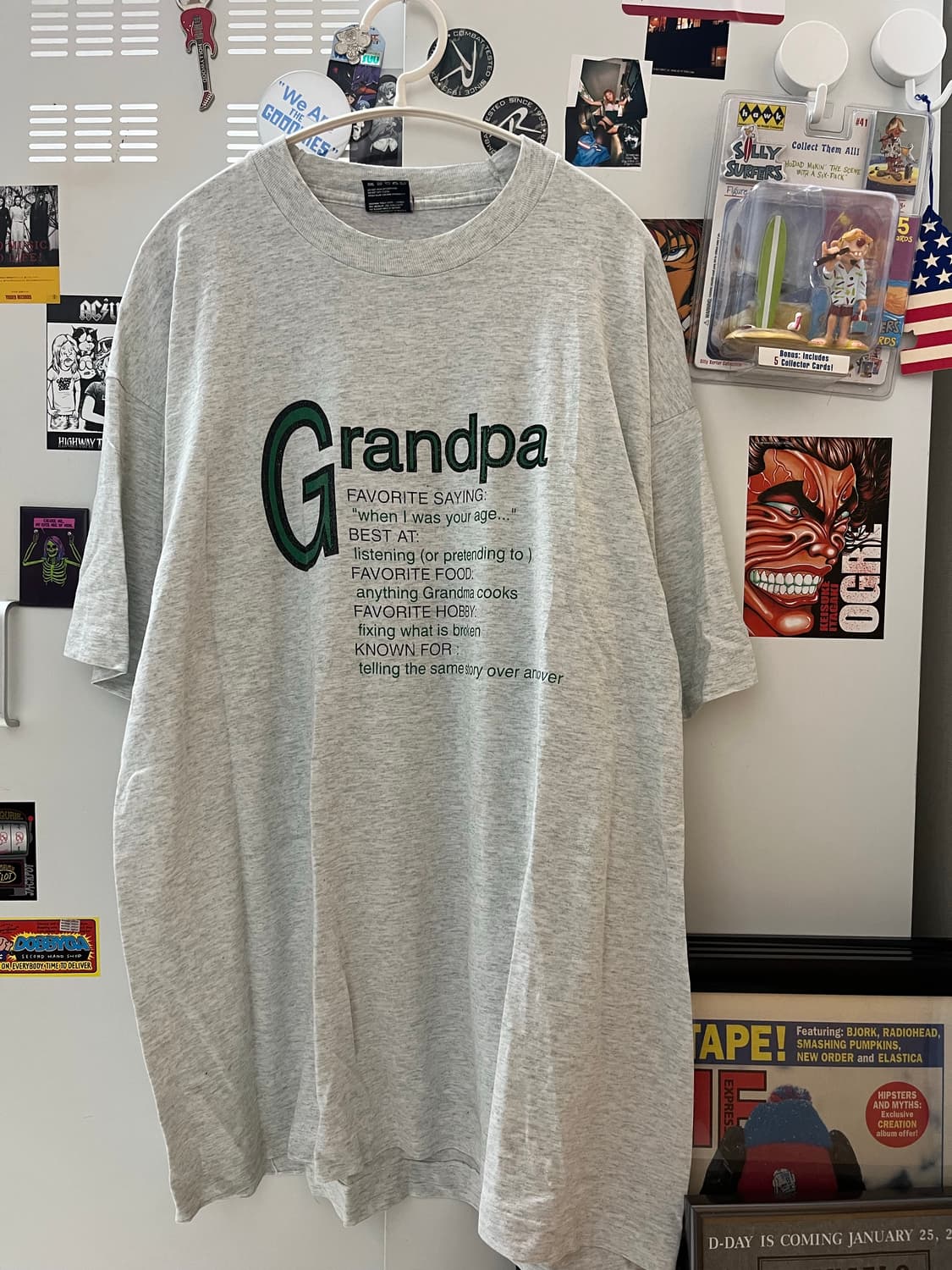 90s Grandpa 티셔츠 상품이미지1