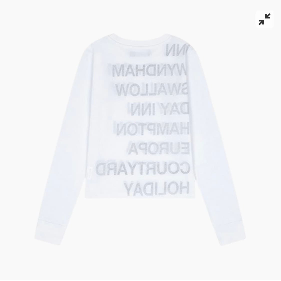 사파리스팟 1/2 Highway INN L/S 긴팔 티셔츠 1 상품이미지2