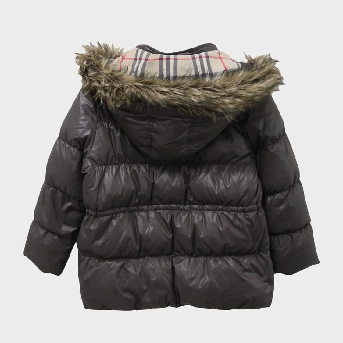 버버리 런던 키즈 셔링 패딩 130A 62244 상품이미지2