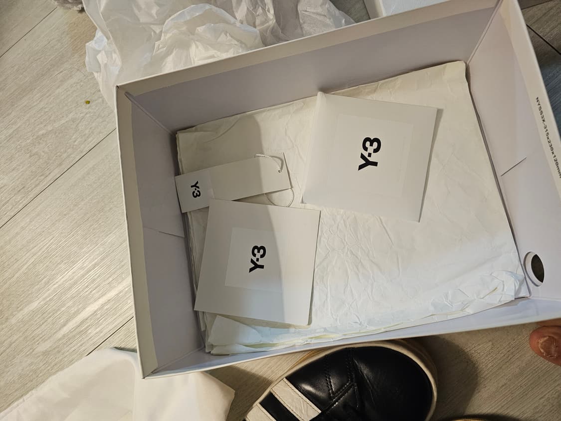 아디다스 히코 Y3 275 풀박스 상품이미지6