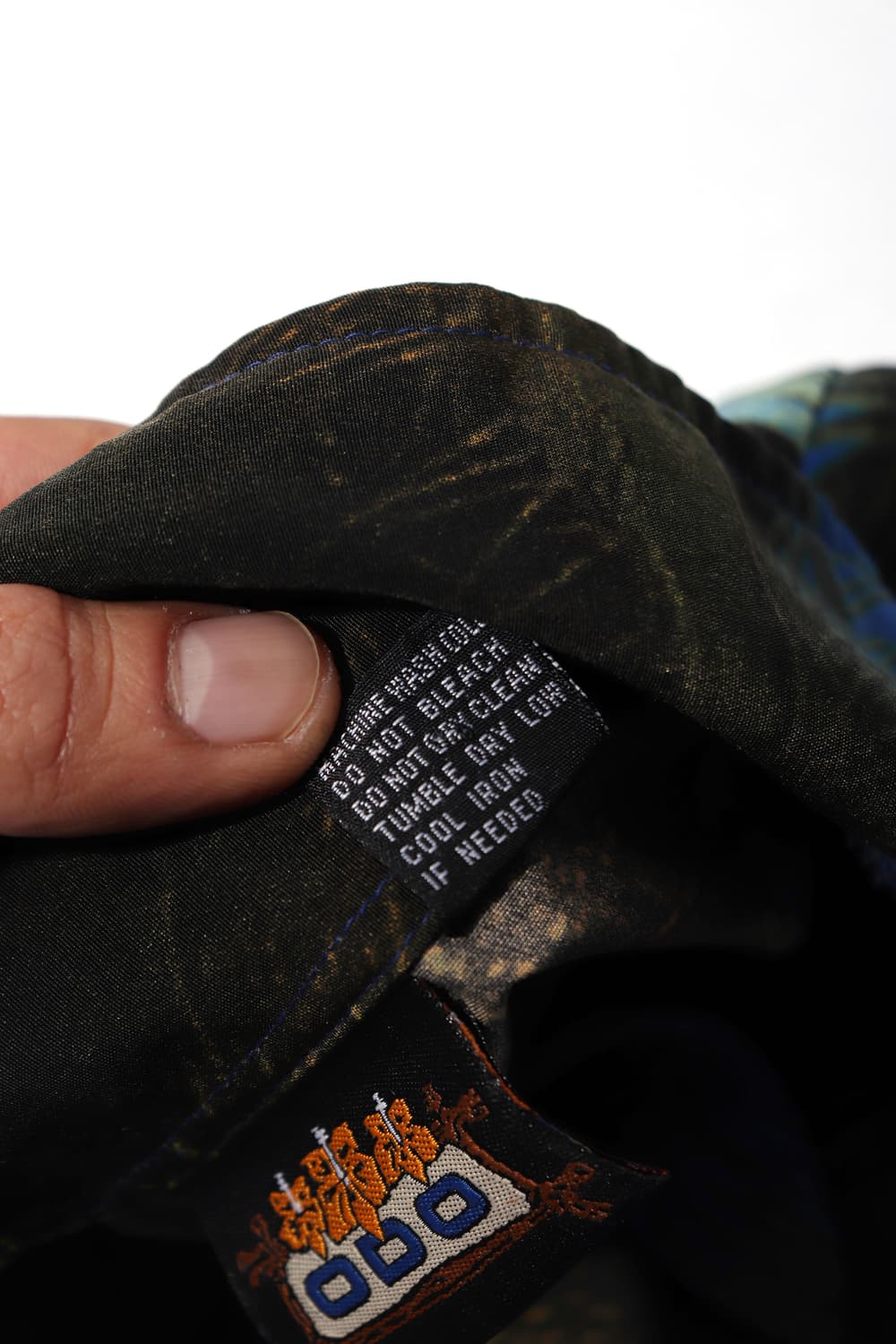 ODO 폴리 하와이안 셔츠 size L 상품이미지5