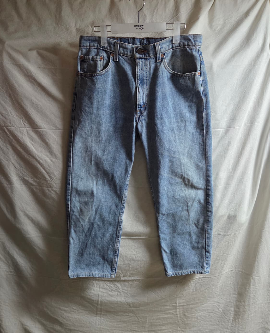 90s 리바이스 메이드인 USA 505 데님 팬츠 34x30 상품이미지1