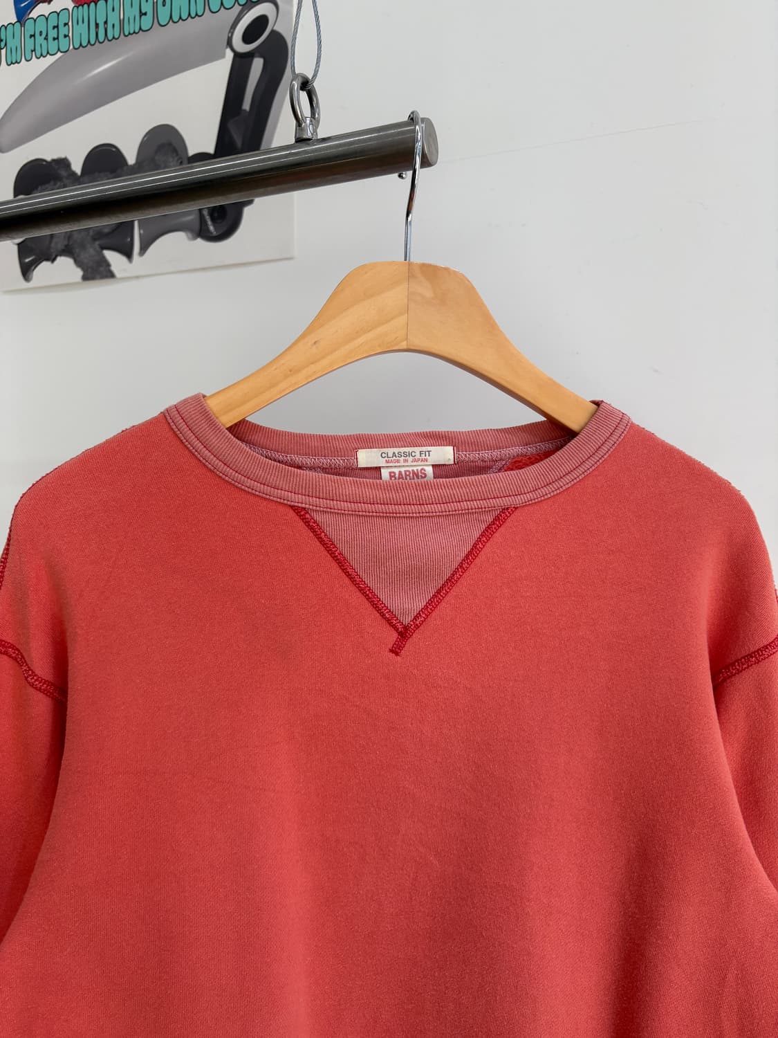 BARNS (Made in Japan) 맨투맨 상품이미지2