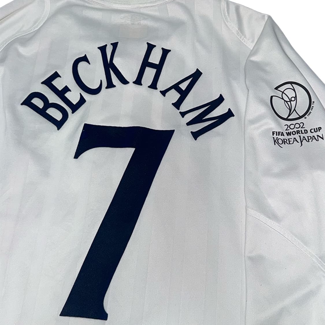 잉글랜드 01-03 데이비드 베컴 긴팔 유니폼 상품이미지4