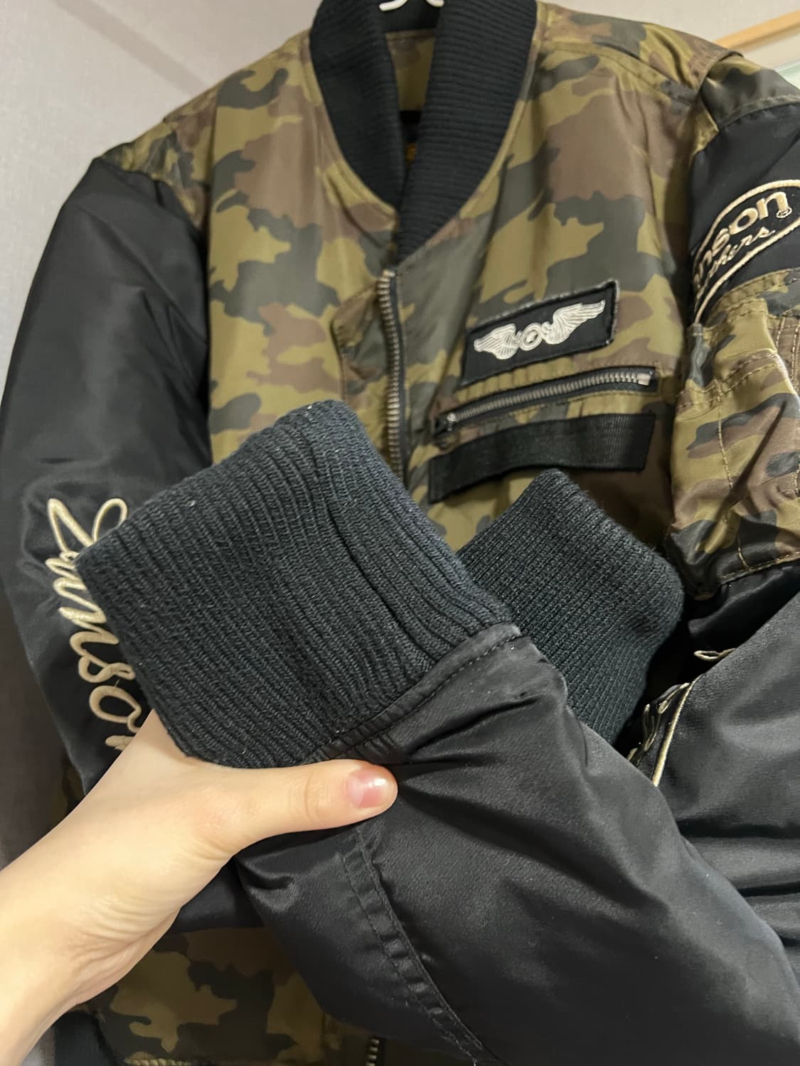 벤슨 패딩 자켓 상품이미지2