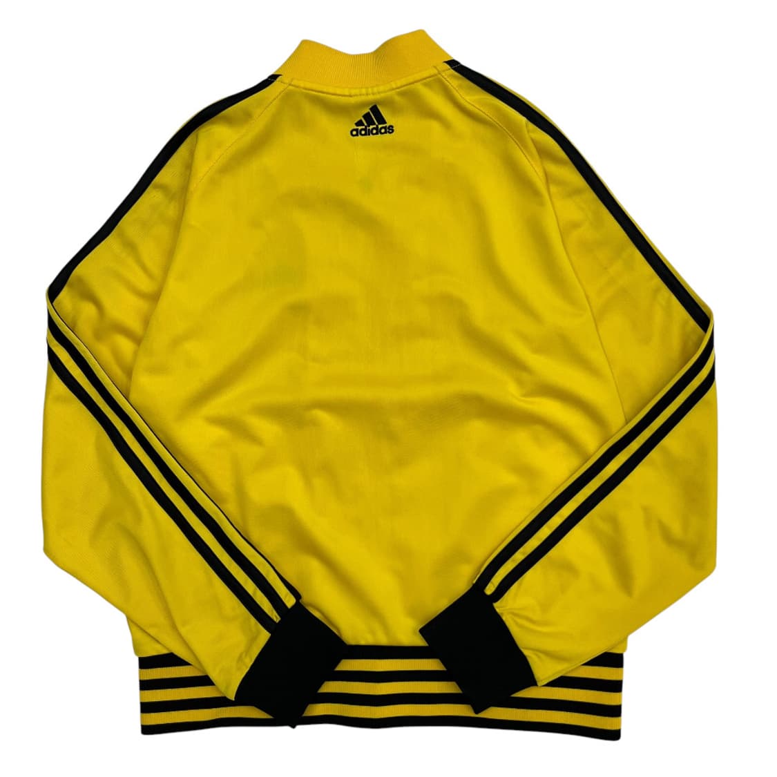 아디다스 에센셜 블랙라인 옐로우 트랙탑 90 상품이미지4