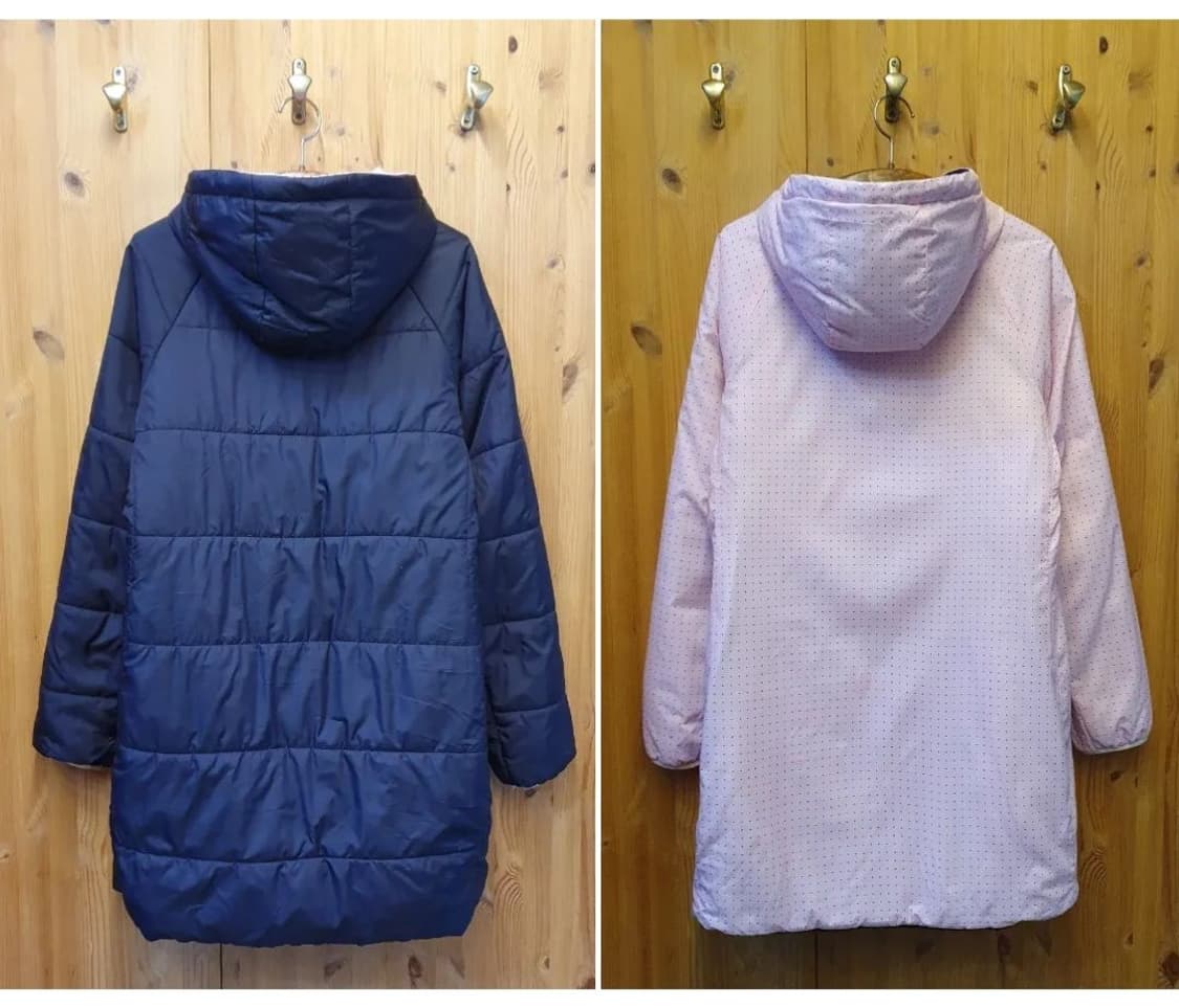 66.나이키 양면 후드패딩 상품이미지4