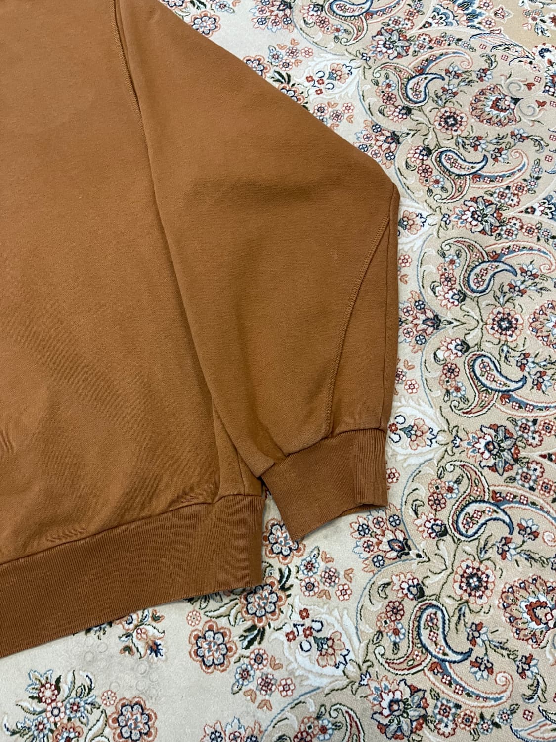 드리스 반 노튼 오버사이즈드 스웻 셔츠 맨투맨 상품이미지4