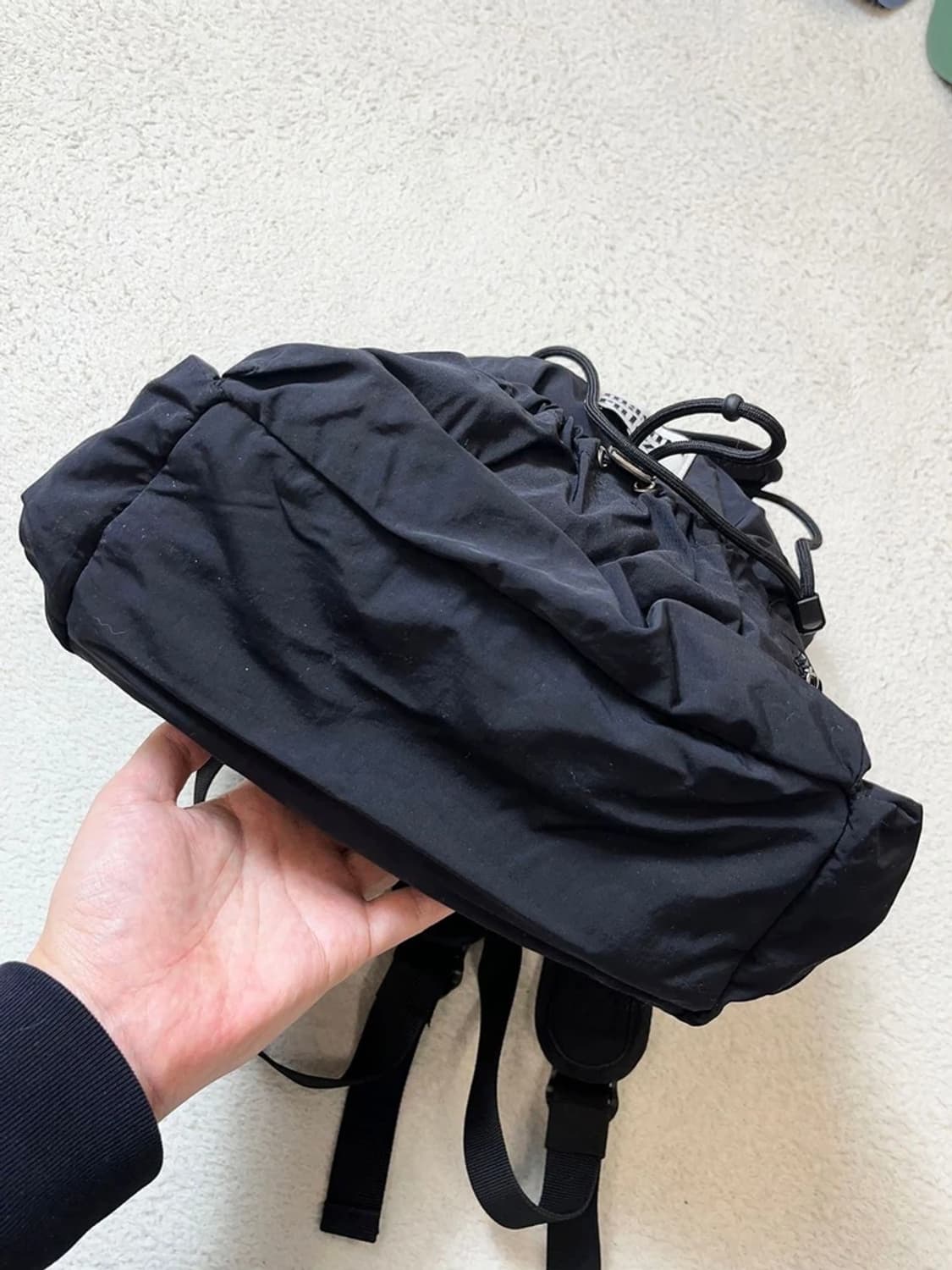 마스마룰즈 MASMARULEZ 미니 플랩 백팩 A1808 상품이미지6