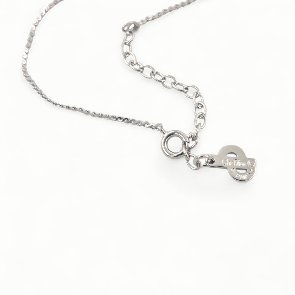 디올 라지 CD 로고 목걸이 상품이미지8