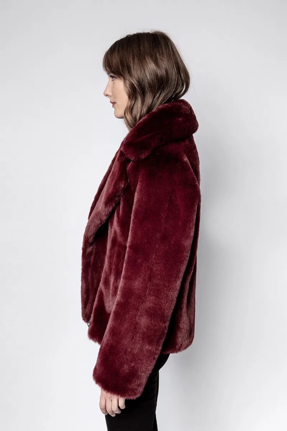 쟈딕앤볼테르 에코퍼 자켓 freeze 상품이미지4