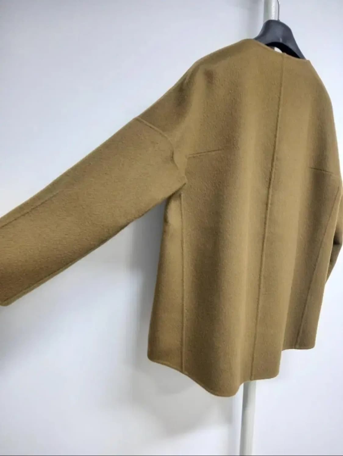 마인 MINE 캐시미어블랜 루즈핏 자켓 33-55 상품이미지7