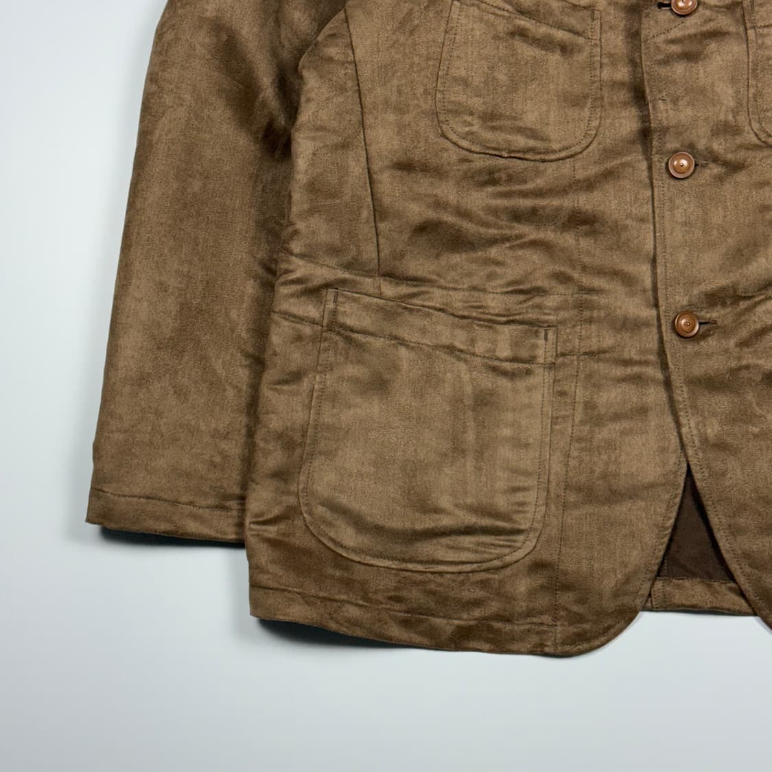 (105) 엔지니어드가먼츠 페이크 스웨이드 베드포드 자켓 상품이미지4