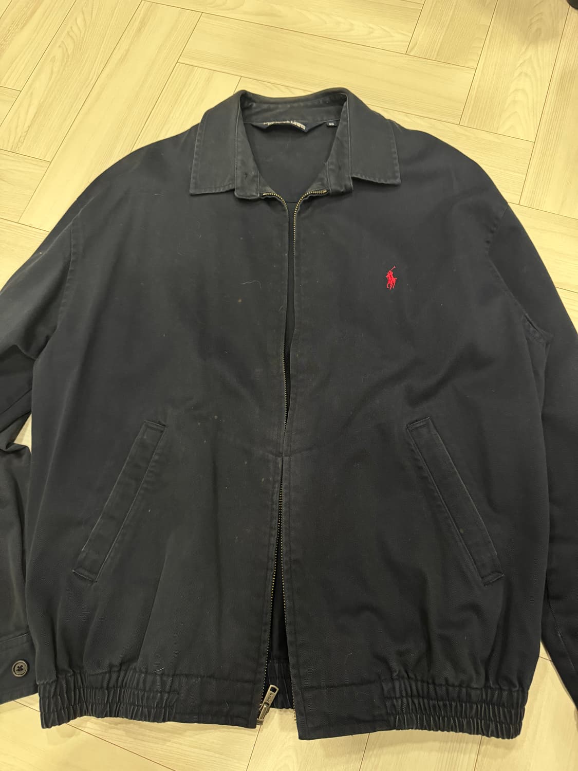 [M] 폴로 랄프로렌 네이비 블루종 자켓 상품이미지1