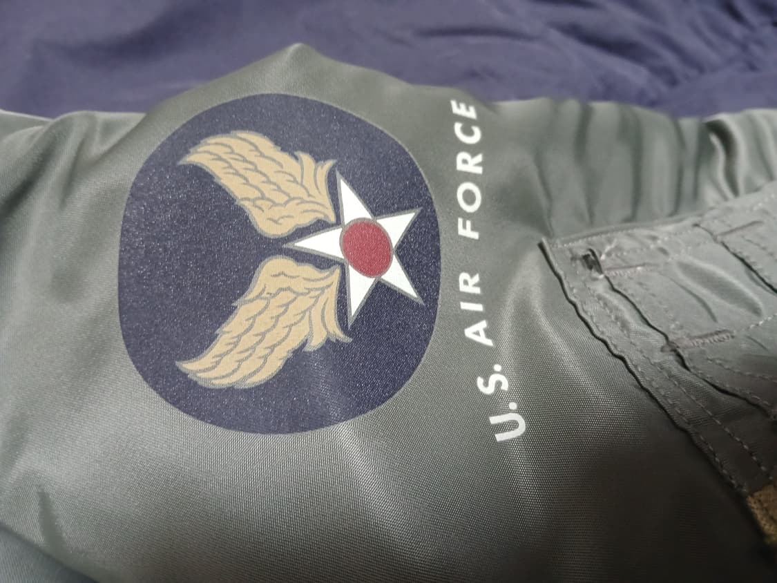 토이즈맥코이 MA-1 XL (알버트터너, 패치) 상품이미지6